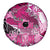 Breast Cancer Awareness Hawaii Spare Tire Cover Polynesia Girl Nobody Fights Alone