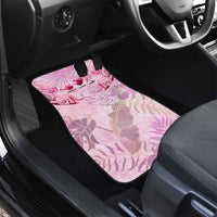Breast Cancer Polynesian Car Mats I Can Do All Things Through Christ DT02 - Polynesian Pride