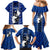 Guam Chamorro Warrior Family Matching Mermaid Dress and Hawaiian Shirt Traditional Tribal Patterns DT02 - Polynesian Pride