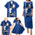 Guam Chamorro Warrior Family Matching Puletasi Dress and Hawaiian Shirt Traditional Tribal Patterns DT02 - Polynesian Pride