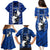 Guam Chamorro Warrior Family Matching Puletasi Dress and Hawaiian Shirt Traditional Tribal Patterns DT02 - Polynesian Pride