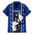 Guam Chamorro Warrior Family Matching Puletasi Dress and Hawaiian Shirt Traditional Tribal Patterns DT02 - Polynesian Pride