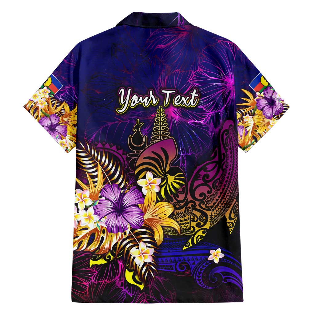 New Caledonia Family Matching Short Sleeve Bodycon Dress and Hawaiian Shirt Whale Hibiscus Polynesian