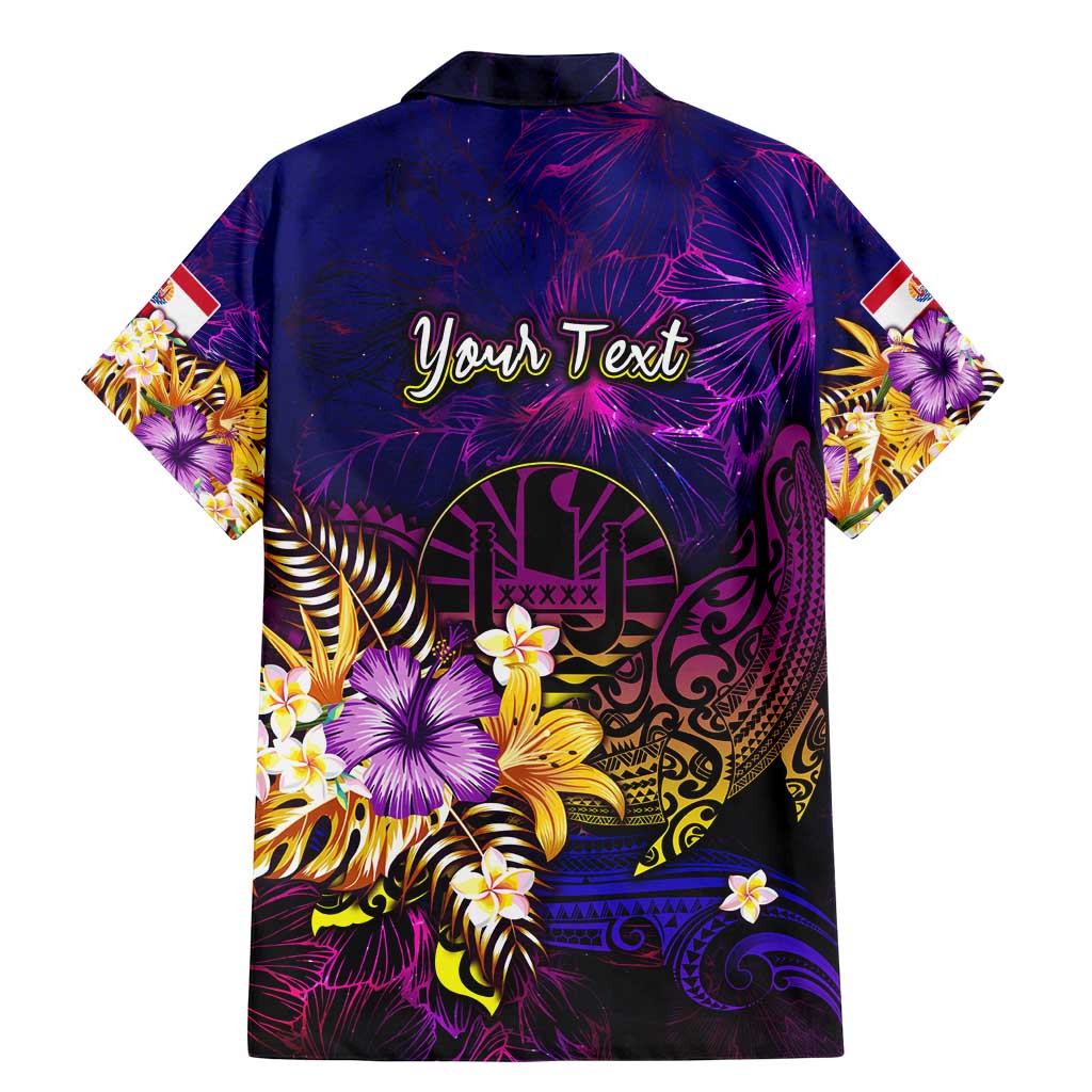 Tahiti French Polynesia Family Matching Mermaid Dress and Hawaiian Shirt Whale Hibiscus Polynesian