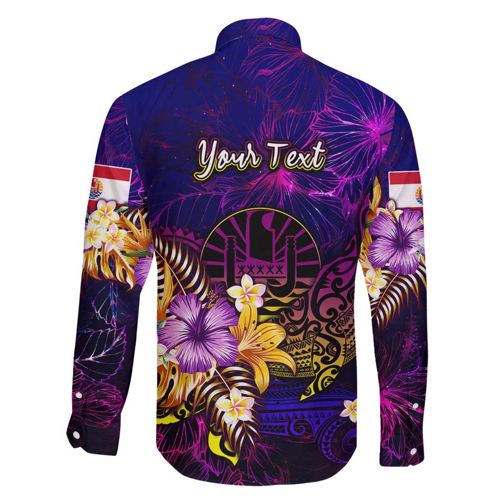 Tahiti French Polynesia Family Matching Short Sleeve Bodycon Dress and Hawaiian Shirt Whale Hibiscus Polynesian