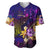Cook Islands Baseball Jersey Whale Hibiscus Polynesian