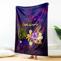 Cook Islands Blanket Whale Hibiscus Polynesian DT02 - Polynesian Pride