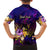 Cook Islands Family Matching Off Shoulder Maxi Dress and Hawaiian Shirt Whale Hibiscus Polynesian
