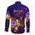 Cook Islands Family Matching Puletasi and Hawaiian Shirt Whale Hibiscus Polynesian