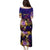 Cook Islands Family Matching Puletasi and Hawaiian Shirt Whale Hibiscus Polynesian