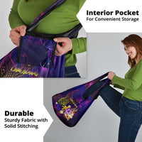 Cook Islands Grocery Bag Whale Hibiscus Polynesian