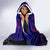Cook Islands Hooded Blanket Whale Hibiscus Polynesian