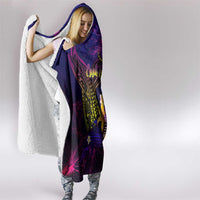 Cook Islands Hooded Blanket Whale Hibiscus Polynesian DT02 - Polynesian Pride