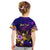 Cook Islands Kid T Shirt Whale Hibiscus Polynesian
