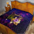 Cook Islands Quilt Whale Hibiscus Polynesian