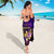 Cook Islands Sarong Whale Hibiscus Polynesian