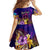 Tuvalu Family Matching Off Shoulder Maxi Dress and Hawaiian Shirt Whale Hibiscus Polynesian