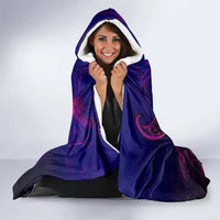 Tuvalu Hooded Blanket Whale Hibiscus Polynesian DT02 - Polynesian Pride