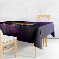 Tuvalu Tablecloth Whale Hibiscus Polynesian DT02 - Polynesian Pride