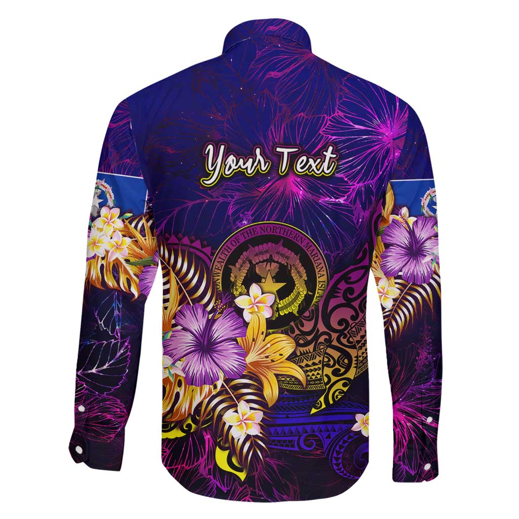 Northern Mariana Islands Family Matching Short Sleeve Bodycon Dress and Hawaiian Shirt Whale Hibiscus Polynesian