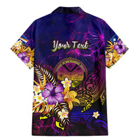 Marshall Islands Family Matching Mermaid Dress and Hawaiian Shirt Whale Hibiscus Polynesian