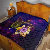 Marshall Islands Quilt Whale Hibiscus Polynesian