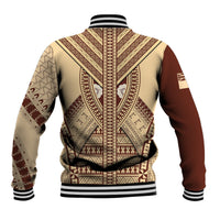 Fiji Bula Baseball Jacket Tapa Pattern Design DT02 - Polynesian Pride