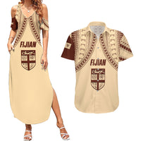 fiji-bula-couples-matching-summer-maxi-dress-and-hawaiian-shirt-tapa-pattern-design