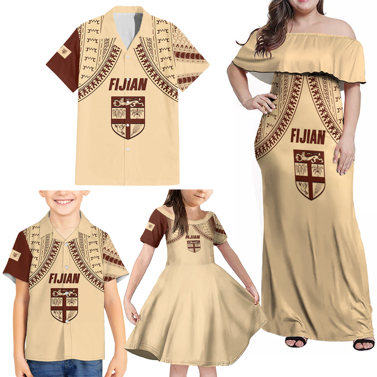 fiji-bula-family-matching-off-shoulder-maxi-dress-and-hawaiian-shirt-tapa-pattern-design