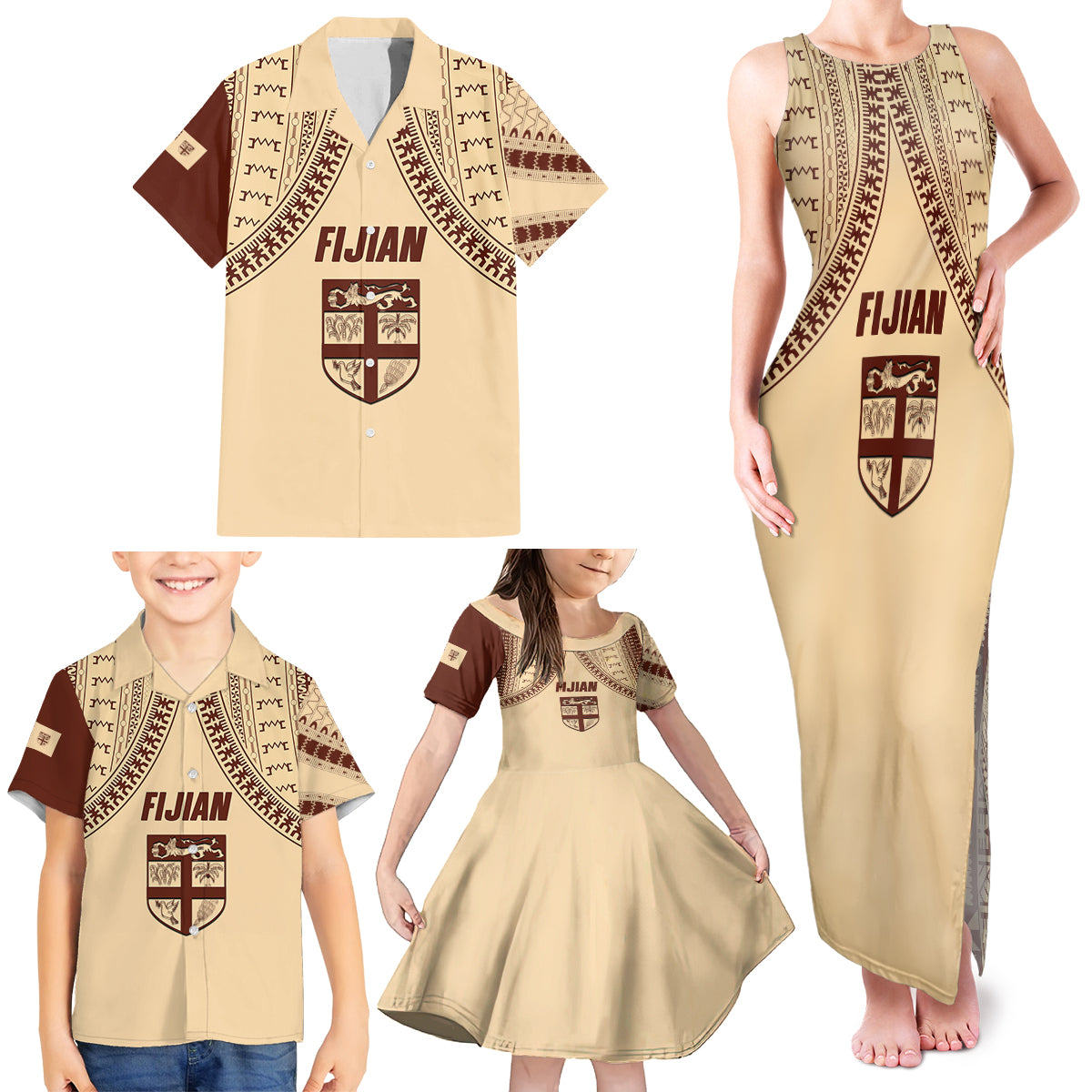 fiji-bula-family-matching-tank-maxi-dress-and-hawaiian-shirt-tapa-pattern-design