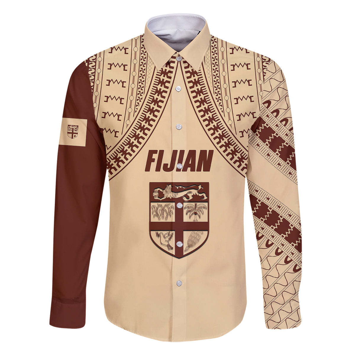 fiji-bula-family-matching-tank-maxi-dress-and-hawaiian-shirt-tapa-pattern-design