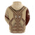 Fiji Bula Hoodie Tapa Pattern Design DT02 - Polynesian Pride