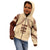 Fiji Bula Kid Hoodie Tapa Pattern Design DT02 - Polynesian Pride