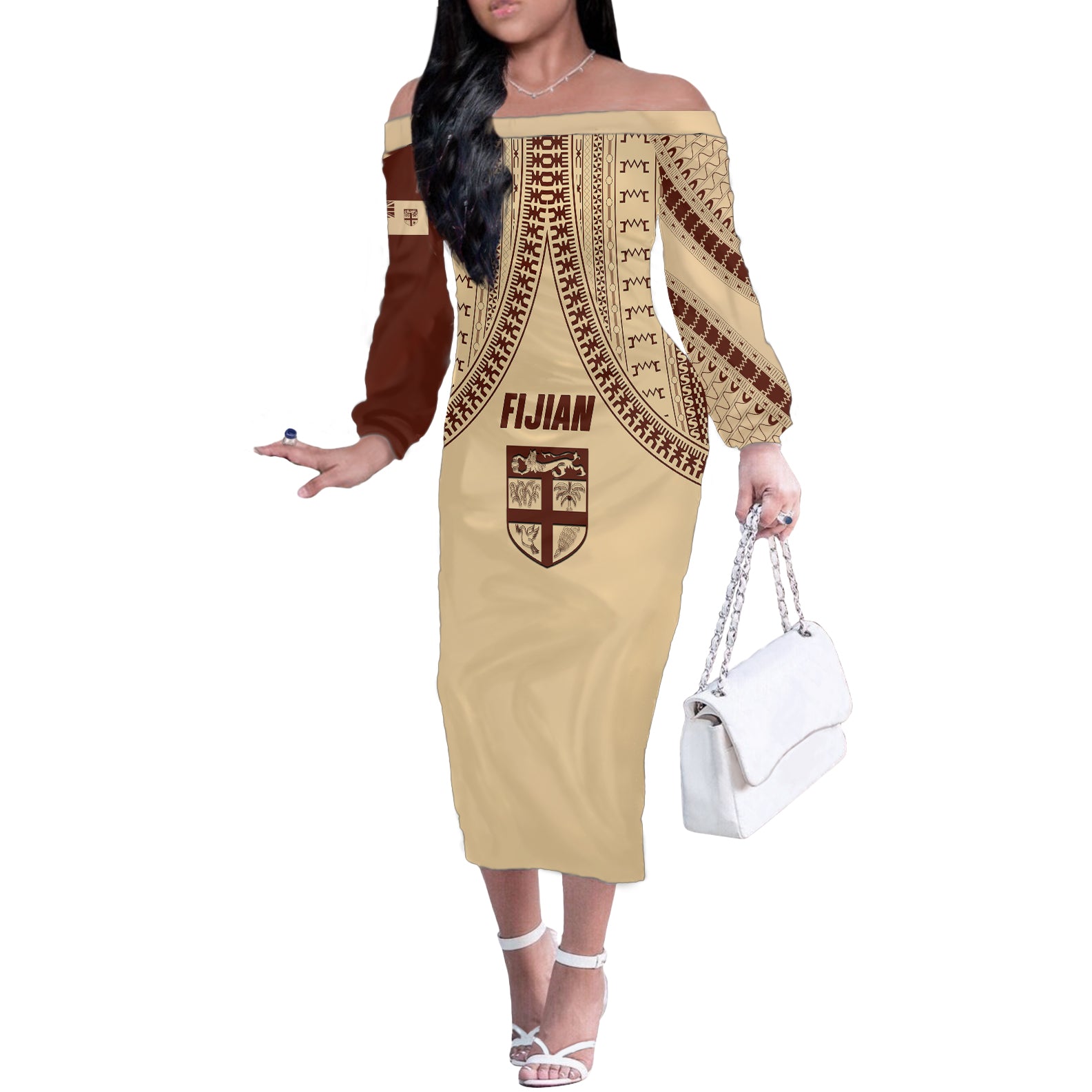 fiji-bula-off-the-shoulder-long-sleeve-dress-tapa-pattern-design