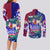 manu-samoa-rugby-2023-couples-matching-long-sleeve-bodycon-dress-and-long-sleeve-button-shirts-humpback-whale-hexagon-tribal-tropical-style