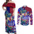 manu-samoa-rugby-2023-couples-matching-off-shoulder-maxi-dress-and-long-sleeve-button-shirts-humpback-whale-hexagon-tribal-tropical-style