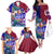 manu-samoa-rugby-2023-family-matching-off-shoulder-long-sleeve-dress-and-hawaiian-shirt-humpback-whale-hexagon-tribal-tropical-style