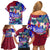 manu-samoa-rugby-2023-family-matching-off-shoulder-short-dress-and-hawaiian-shirt-humpback-whale-hexagon-tribal-tropical-style