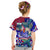 Manu Samoa Rugby 2023 Kid T Shirt Humpback Whale Hexagon Tribal Tropical Style DT02 - Polynesian Pride