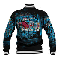 Fiji Rugby Baseball Jacket Bring The Heat DT02 - Polynesian Pride