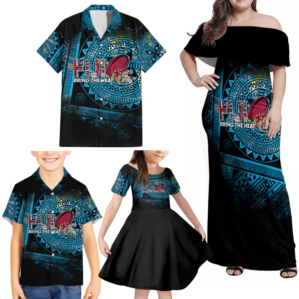 fiji-rugby-family-matching-off-shoulder-maxi-dress-and-hawaiian-shirt-bring-the-heat