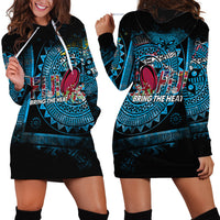 Fiji Rugby Hoodie Dress Bring The Heat DT02 - Polynesian Pride