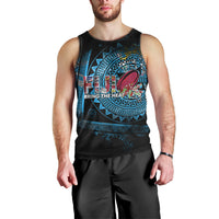 Fiji Rugby Men Tank Top Bring The Heat DT02 - Polynesian Pride