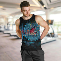 Fiji Rugby Men Tank Top Bring The Heat DT02 - Polynesian Pride
