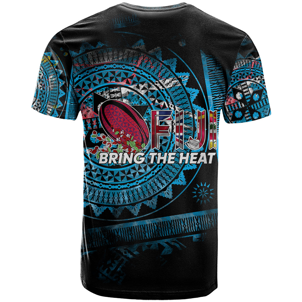 Fiji Rugby T Shirt Bring The Heat DT02 - Polynesian Pride