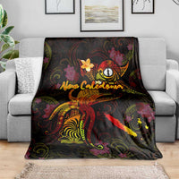 New Caledonia Blanket Octopus Plumeria Polynesian Tattoo