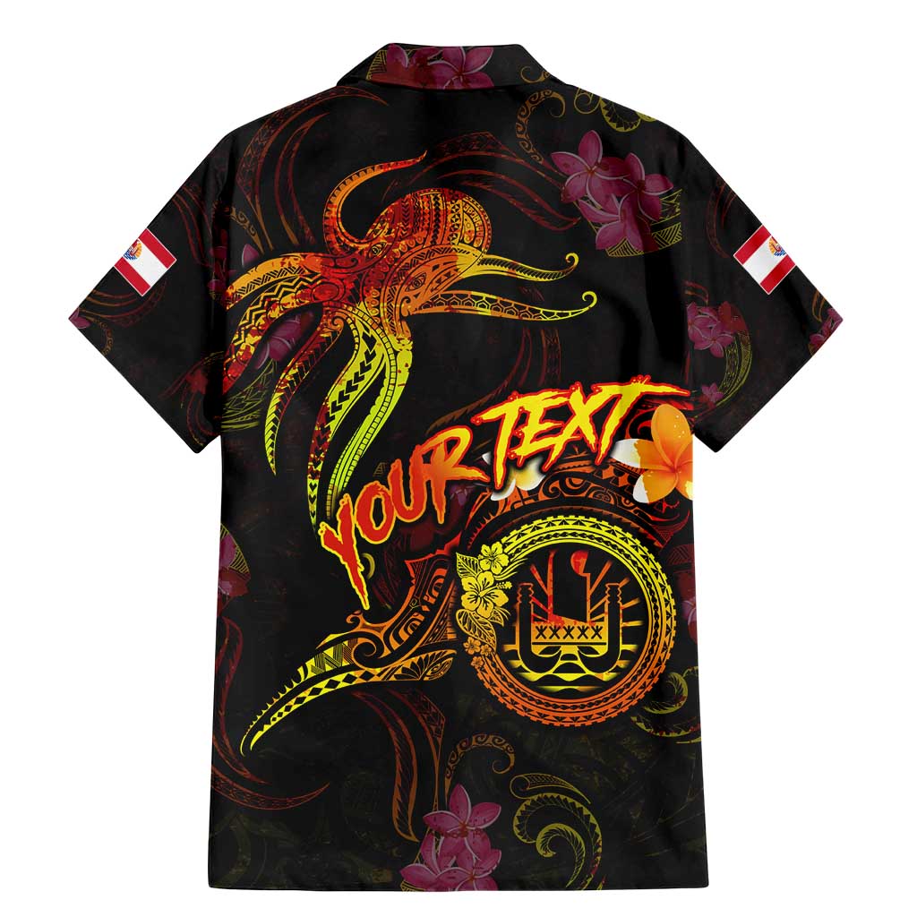 Tahiti French Polynesia Family Matching Mermaid Dress and Hawaiian Shirt Octopus Plumeria Polynesian Tattoo