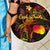 Cook Islands Beach Blanket Octopus Plumeria Polynesian Tattoo