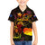 Cook Islands Hawaiian Shirt Octopus Plumeria Polynesian Tattoo