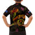 Cook Islands Hawaiian Shirt Octopus Plumeria Polynesian Tattoo